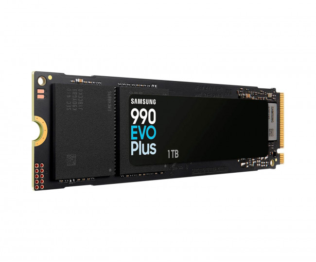 SSD накопичувач Samsung 990 EVO Plus 1 TB (MZ-V9S1T0BW)
